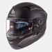 HELMET MT HELMETS KRE SV/CYKLON SV MATT BLACK L