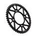 REAR ALU SPROCKET JT JTA 1204-49BLK 49)T, NT((428 CRNI