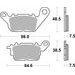 DISK PLOČICE BREMBO 07113 CC SCOOTER