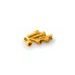 SCREWS PUIG ANODIZED 0363G YELLOW M6 X 15MM (6PCS)