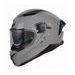 FULL FACE HELMET AXXIS PANTHER SV SOLID A12 GLOSS GREY L