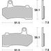 DISK PLOČICE BREMBO 07HD17SA