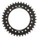 CHAIN KIT D.I.D CHAIN - SILVER CHAIN 520 VX, X-RING (X, NX, QX, XS), CHK FRONT SPROCKET JT CHK RUBBER CUSHIONED, CHK REAR SPROCKET SUPERSPROX FOR ATV YAMAHA YFM 700 RAPTOR 2006-2017
