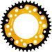 REAR SPROCKET SUPERSPROX STEALTH RST-2012:41-GLD ZLATO 41T, 525