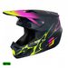 HELMET SHOT SPEED KID RAC A04-21OB-BK2 BLUE PEARLY YL