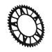 REAR ALU SPROCKET JT JTA 1793-46BLK 46T, 520 CRNI