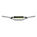 HANDLEBAR ACCOSSATO ALUMINIUM, 22 MM SILVER