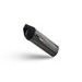 SLIP-ON EXHAUST GPR FURORE EVO4 E5.A.76.CAT.FP4 INOX CARBON LOOK