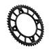 REAR ALU SPROCKET JT JTA 895-49BLK 49T, 428 CRNI