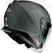 JET HELMET AXXIS MIRAGE SV ABS SOLID GREY TITAN MATT XL