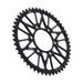 REAR ALU SPROCKET JT JTA 478-49BLK 49T, 520 CRNI