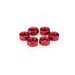 NUTS PUIG ANODIZED 0764R CRVEN M6 (6PCS)