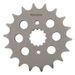 CHAIN KIT EK - ZLAT CHAIN 530 ZVX, X-RING (X, NX, QX, XS), CHK FRONT SPROCKET SUPERSPROX, CHK REAR SPROCKET JT FOR SUZUKI GSX 1400 2001-2008