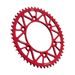 REAR ALU SPROCKET JT JTA 210-50RED 50T, 520 CRVEN