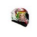 HELMET MT HELMETS TARGO JOKER A0 GLOSS PEARL WHITE M