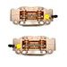 RADIAL BILLET 2-PIECE CALIPER ACCOSSATO PZ012 DISTANCE 108 MM