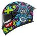 FULL FACE HELMET MT HELMETS BRAKER SV CRAZY TEDDY B7 GLOSS L