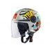 JET HELMET MT HELMETS LITE TBO A0 GLOSS BLACK M KID