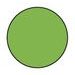 STICKER PUIG NUMBER 6 4259V GREEN 115MM (5 UNITS)