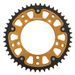 CHAIN KIT EK - ZLAT CHAIN 530 MVXZ, X-RING (X, NX, QX, XS), CHK FRONT SPROCKET JT CHK RUBBER CUSHIONED, CHK REAR SPROCKET SUPERSPROX STEALTH FOR TRIUMPH TIGER 955 2005-2006