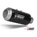 2 SILENCERS KIT MIVV MK3 D.040.SM3B STEEL BLACK