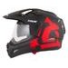 MOTOCROSS HELMET CASSIDA TOUR 2.0 CREW BLACK MATT/RED S