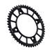 REAR ALU SPROCKET JT JTA 215-50BLK 50T, 420 CRNI