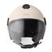 JET HELMET GMS GELATO ZG11501 VANIGLIA M