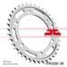 CHAIN KIT EK - CRNI CHAIN 520 SRX, X-RING (X, NX, QX, XS), CHK FRONT SPROCKET JT, CHK REAR SPROCKET JT FOR HONDA CBR 250 / R 2011-2013