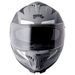 FULL FACE HELMET GMS GELERO ZG12701 MATT GREY-GREY XS