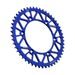 REAR ALU SPROCKET JT JTA 822-50BLU 50T, 520 PLAVI