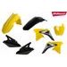 PLASTIC BODY KIT POLISPORT 90838 YELLOW/BLACK