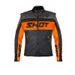 JACKET SHOT SOFTSHELL LITE A08-15B1-B03-13 BLACK / ORANGE 3XL