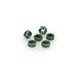 NUTS PUIG ANODIZED 0764V GREEN M6 (6PCS)