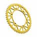 REAR ALU SPROCKET JT JTA 460-50GLD 50T, 520 ZLAT