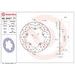 KOČIONA DISK BREMBO 68B40777 FIX