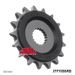 CHAIN KIT D.I.D CHAIN - SILVER CHAIN 525 ZVM-X, X-RING (X, NX, QX, XS), CHK FRONT SPROCKET JT CHK RUBBER CUSHIONED, CHK REAR SPROCKET JT FOR TRIUMPH THRUXTON 1200 2016-2022