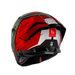 HELMET MT HELMETS THUNDER 4 SV PENTAL B5 MATT PEARL RED XS