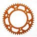 REAR ALU SPROCKET SUPERSPROX RAL-990:45-ORG ORANGE 45T, 520