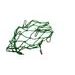 ELASTIC NET PUIG 0788V GREEN 350 X 350MM