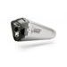 SILENCER MIVV DELTA RACE B.039.LDRX STAINLESS STEEL