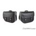 LEATHER SADDLEBAG CUSTOMACCES SANT LOUIS APS001N CRNI PAIR