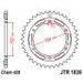 CHAIN KIT EK - SILVER CHAIN 428 SRO, O-RING, CHK FRONT SPROCKET JT CHK RUBBER CUSHIONED, CHK REAR SPROCKET JT FOR YAMAHA SR 500 1991
