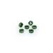 NUTS PUIG ANODIZED 0763V GREEN M5 (6PCS)