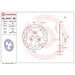 KOČIONA DISK BREMBO 68B407M2 FIX