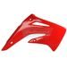 RADIATOR SCOOPS POLISPORT 8410600001 (PAIR) RED CR 04 FOR HONDA CR 85 R / RB 2003-2007