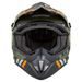 MOTOCROSS HELMET CASSIDA CROSS CUP SONIC JUNIOR MATT GREEN /ORANGE