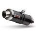 SILENCER MIVV GP H.047.LXB STEEL BLACK D105