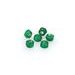 NUTS PUIG ANODIZED 0736V GREEN M6 (6PCS)