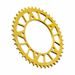 REAR ALU SPROCKET JT JTA 1793-43GLD 43T, 520 ZLAT